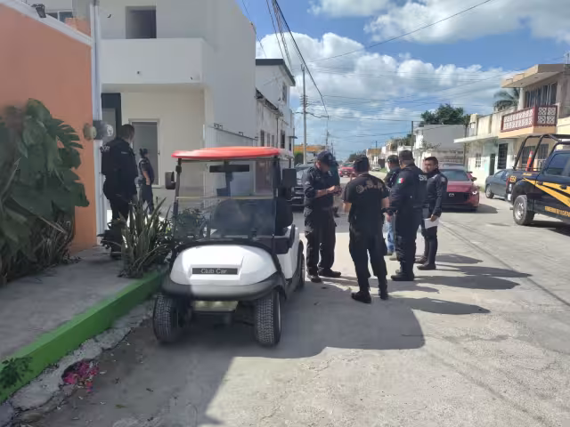 El hombre logró escapar con el bolso que tenía un iPhone y dinero en efectivo