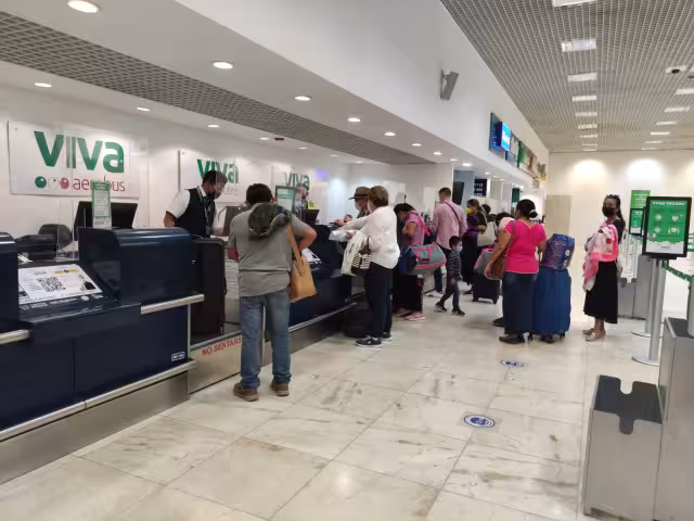 El primero en llegar será el 820 de Aeroméxico a las 07:32 de la CDMX que normalmente llega a las 08:00 horas