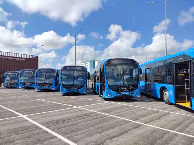 Serán 350 nuevas unidades de Va y Ven para las rutas en Tekax, Valladolid y Tizimín