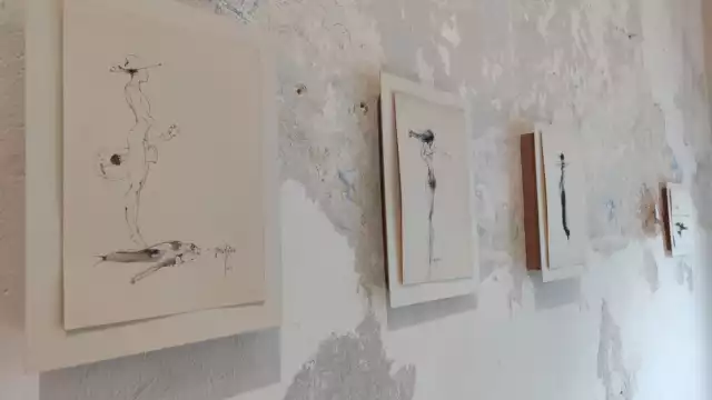 Las obras del cubano se presentan en Mérida