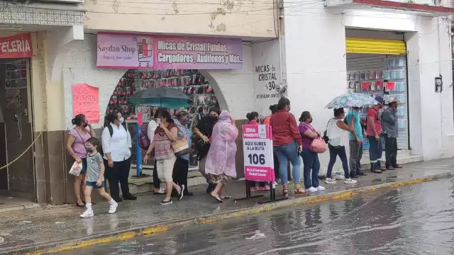 Se prevén lluvias este miércoles