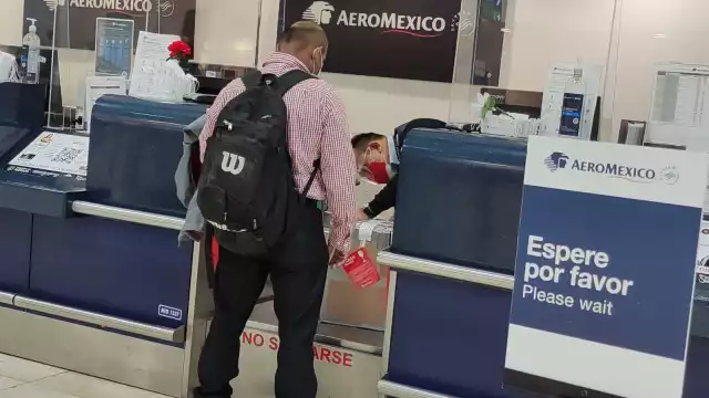 Para este martes se registraron 11 operaciones de llegadas y 13 de salida las 06:00 y las 15:00 horas