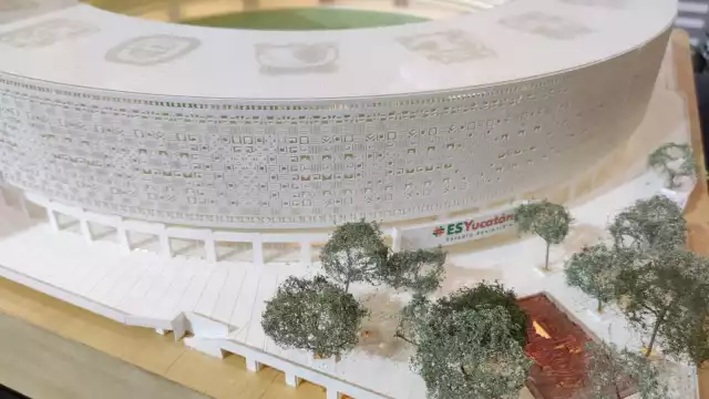 El Estadio Sostenible de Yucatán se construirá en la colonia Cordemex en Mérida