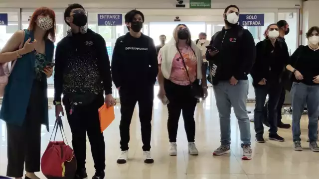 El vuelo 448 de Volaris de la ruta Tijuana- Mérida-Oaxaca-Mérida- Tijuana sufrió un retraso de dos horas