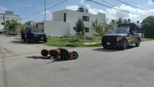 Solamente se registraron daños materiales