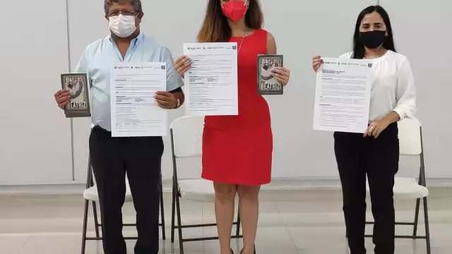 En rueda de prensa la maestra Ana Ceballos Novelo, directora de Desarrollo Artístico y Gestión Cultural dio a conocer los detalles del concurso