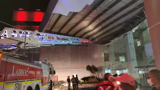 Así de vivió la caída del techo del IMSS Tecamac: VIDEOS