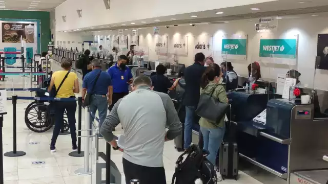 Vuelos programados para hoy han llegado en tiempo y forma