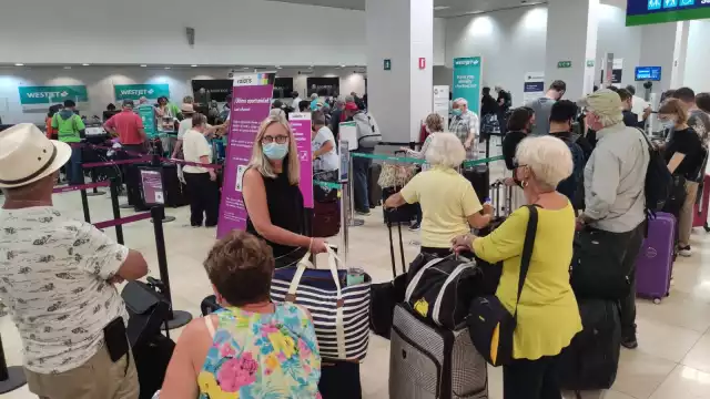 Aeroméxico y United fueron las aerolíneas que tuvieron las primeras salidas del aeropuerto de Mérida este miércoles