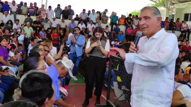 Adán Augusto López busca ser el candidato de Morena a la presidencia de México