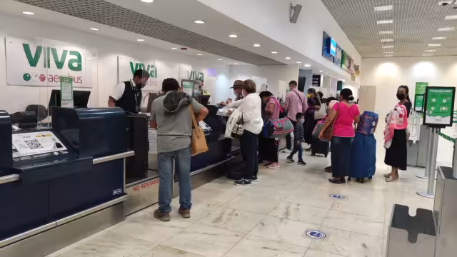 El primero en llegar será el 820 de Aeroméxico a las 07:32 de la CDMX que normalmente llega a las 08:00 horas