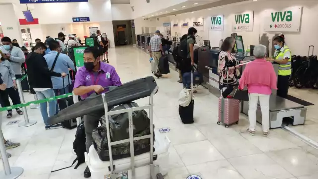 Para este miércoles el aeropuerto de Mérida contempla 13 vuelos de llegada