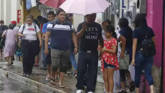 Se espera que se registren lluvias en Yucatán este jueves Se espera que se registren lluvias en Yucatán este jueves