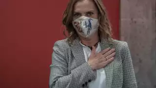 Beatriz Gutiérrez Müller, pareja del presidente López Obrador (Cuartoscuro)