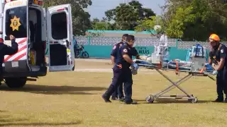 El niño era atendido de Tizimín y será trasladado a Mérida