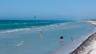 El Cuyo es cada vez más demandado por visitantes que buscan un sitio para disfrutar en familia