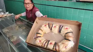 Las roscas de reyes podrían subir de precio días antes del 6 de enero