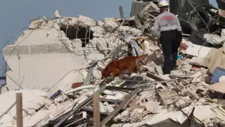Hallan quinto cuerpo entre escombros del edificio Surfside, Miami