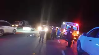 Atropellan a hombre en la Carretera Federal Bacalar-Felipe Carrillo