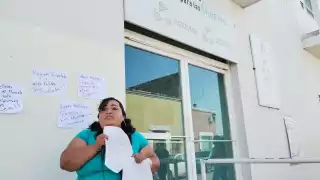 La mujer señaló que el Instituto de la Mujer en Campeche no ha sido eficiente con su titular