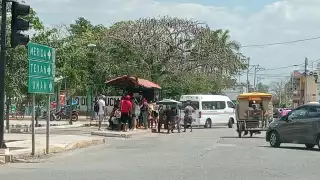 Los turistas han dejado Sisal con un mal sabor de boca