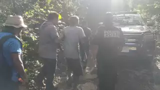 El adulto mayor se perdió después de sus labores en la milpa y no supo cómo regresar a su casa