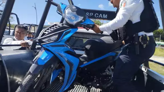 Autoridades detuvieron a los dos hombres en distintos puntos de Campeche