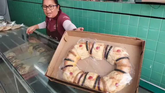 Las roscas de reyes podrían subir de precio días antes del 6 de enero