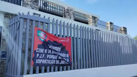 La sección 36 del Sindicato de Trabajadores del Poder Judicial de la Federación en Campeche se unió a la demanda nacional La sección 36 del Sindicato de Trabajadores del Poder Judicial de la Federación en Campeche se unió a la demanda nacional