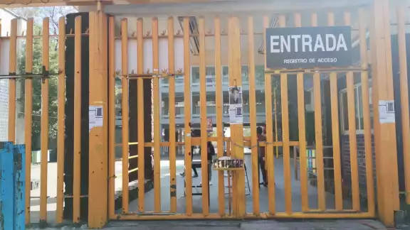 La Prepa 8 de la UNAM estaría bloqueada por tiempo indefinido