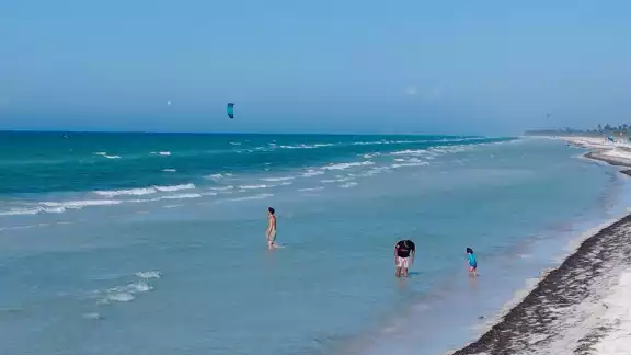 El Cuyo es cada vez más demandado por visitantes que buscan un sitio para disfrutar en familia El Cuyo es cada vez más demandado por visitantes que buscan un sitio para disfrutar en familia