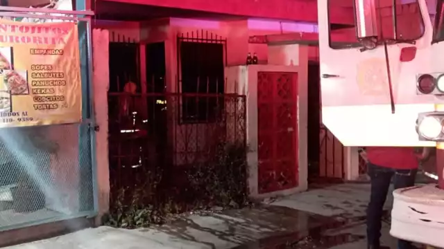 Bomberos detallan que el incendio fue provocado