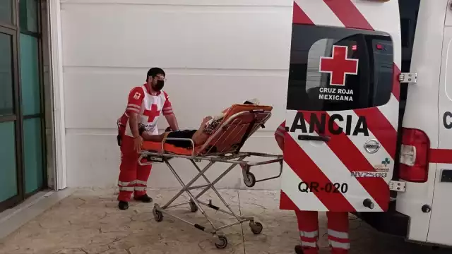 Al parecer, los responsables de este intento de homicidio eran dos hombres, quienes llegaron a bordo de una motocicleta.