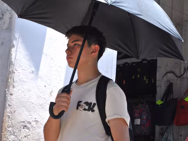 Se espera mucho calor en Mérida durante el fin de semana