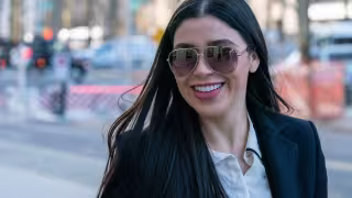 Emma Coronel se encuentra en un proceso de 'reinserción social'