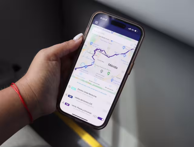 El Va y Ven también puede ser utilizado por turistas