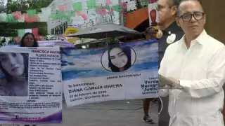 Óscar Montes de Oca (recuadro) debía reunirse nuevamente con la madre de Francisca Mariner Flores Patrón, pero no lo hizo, y no recibe sus llamadas