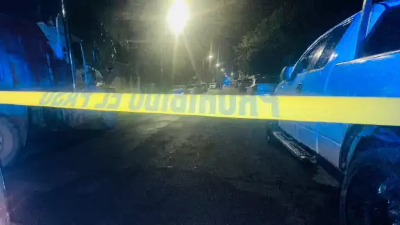 No se reportaron heridos en el sitio ni personas detenidas No se reportaron heridos en el sitio ni personas detenidas