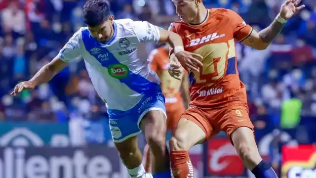 Liga MX: Pumas cae ante Puebla en su propia casa