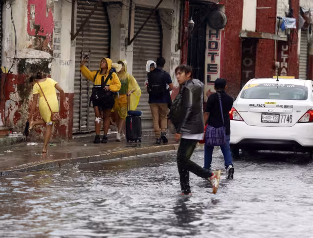 Se espera lluvias ligeras en las próximas horas en Yucatán