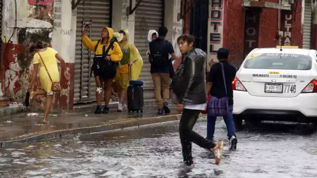 Se espera lluvias ligeras en las próximas horas en Yucatán