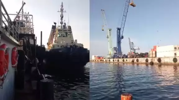 La tripulación llegó a Progreso para trabajar en un barco; sin embargo, no lo han podido hacer ni tampoco regresar a su país