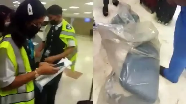 Los turistas pidieron que no visiten Cancún porque así los reciben, con las maletas rotas