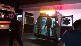 Accidente rumbo a Carlos A. Madrazo deja dos personas lesionadas y un fallecido en Chetumal