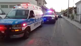 Paramédicos salvan a joven con presunta sobredosis en Xul-Ha