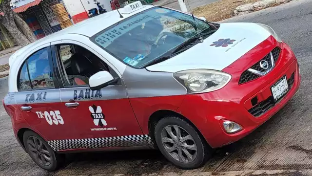 El conductor de la unidad fue denunciado en redes sociales