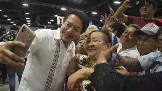 El presidente de Morena declaró sentirse orgulloso de la causa por la que luchan