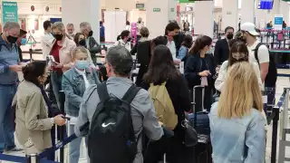 Las operaciones del Aeropuerto en Mérida fueron normales