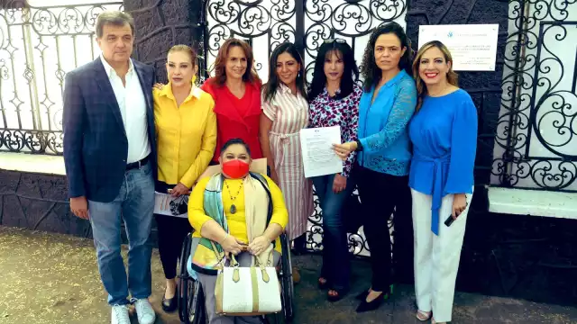 Los documentos se entregaron al representante de México de la oficina del Alto Comisionado de la ONU para los Derechos Humanos