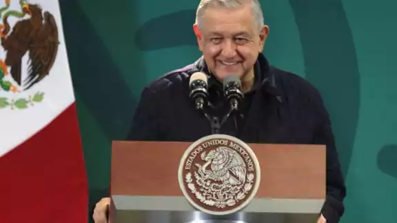 El presidente de la República dio a conocer que el hospital daría atención a la población en general a través del IMSS Bienestar El presidente de la República dio a conocer que el hospital daría atención a la población en general a través del IMSS Bienestar